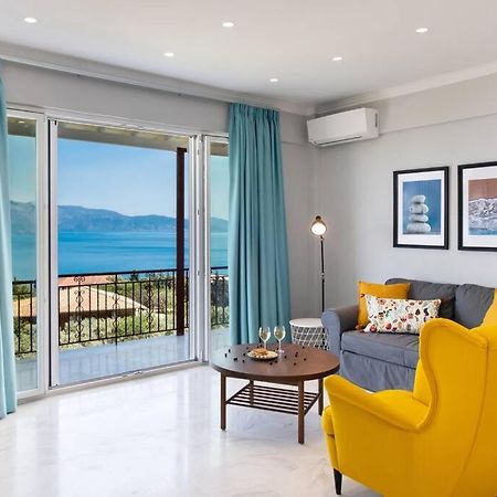 2Br House In Nikiana With Stunning Sea View Appartement Buitenkant foto