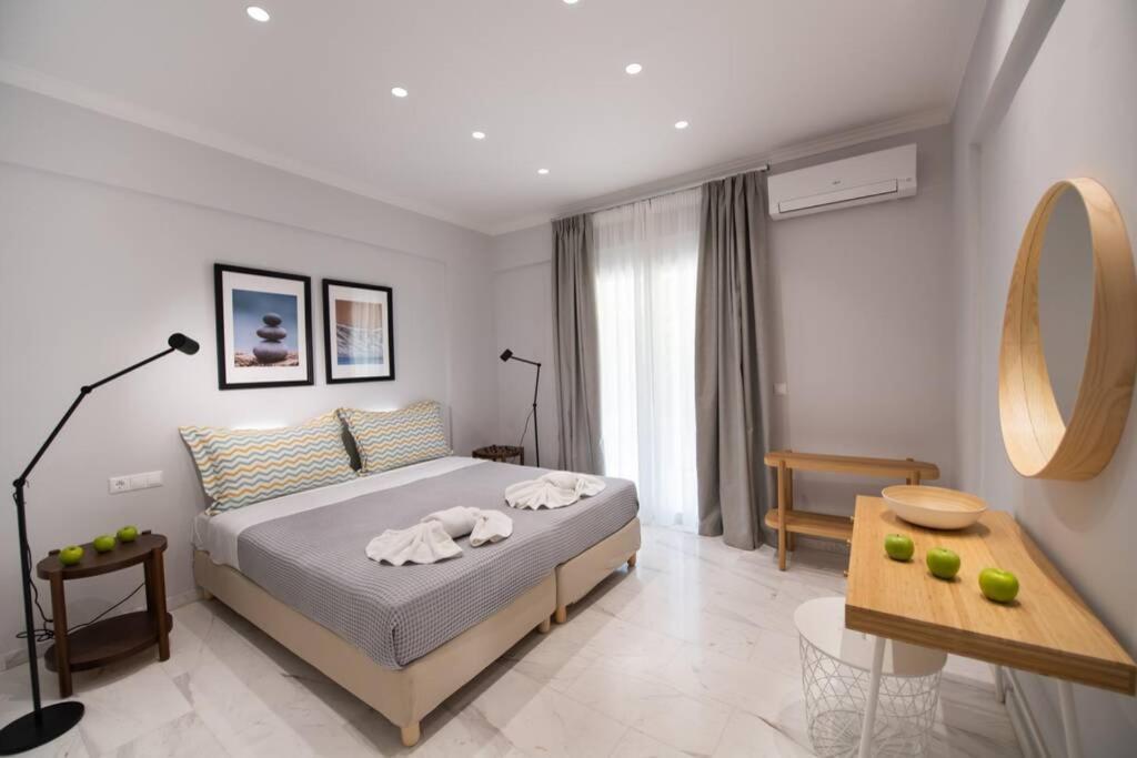 2Br House In Nikiana With Stunning Sea View Appartement Buitenkant foto