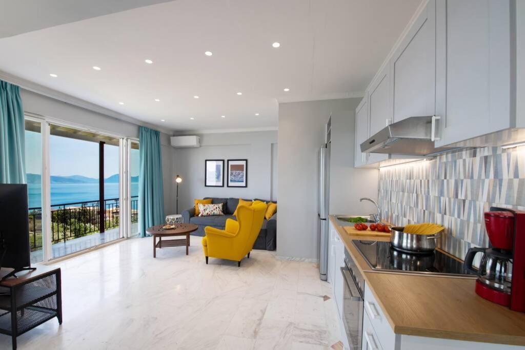 2Br House In Nikiana With Stunning Sea View Appartement Buitenkant foto