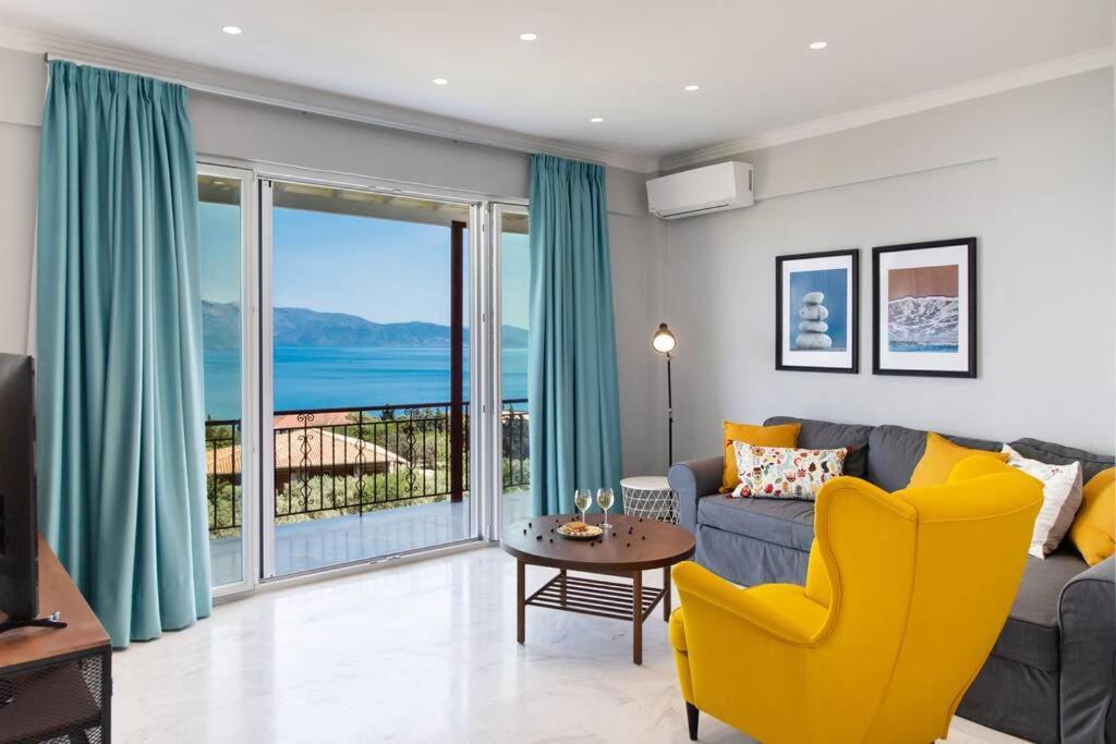 2Br House In Nikiana With Stunning Sea View Appartement Buitenkant foto