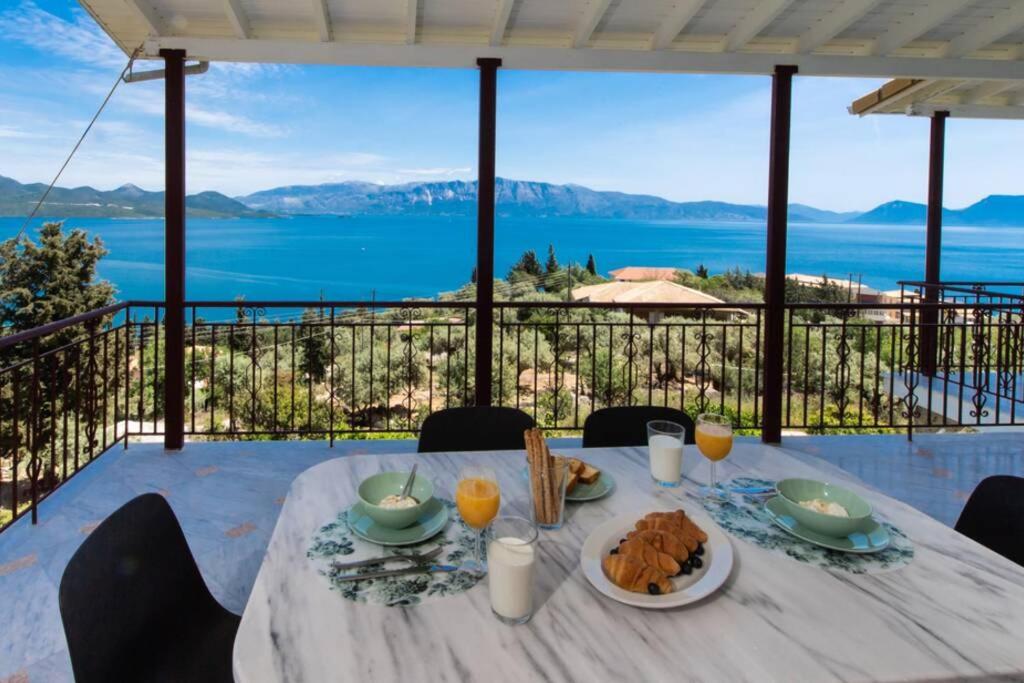 2Br House In Nikiana With Stunning Sea View Appartement Buitenkant foto