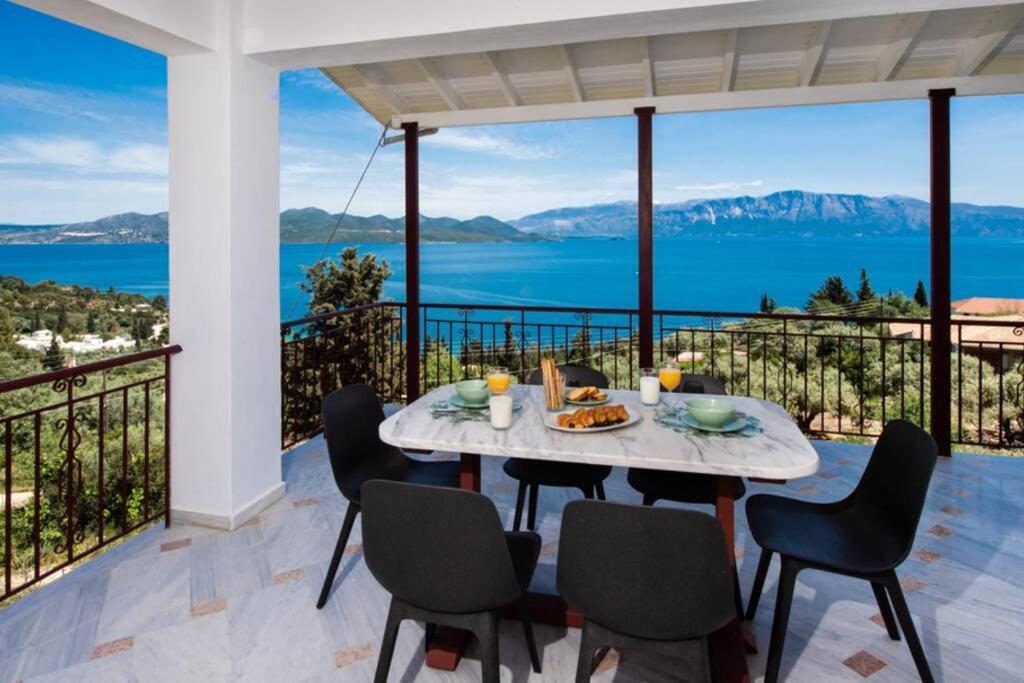 2Br House In Nikiana With Stunning Sea View Appartement Buitenkant foto