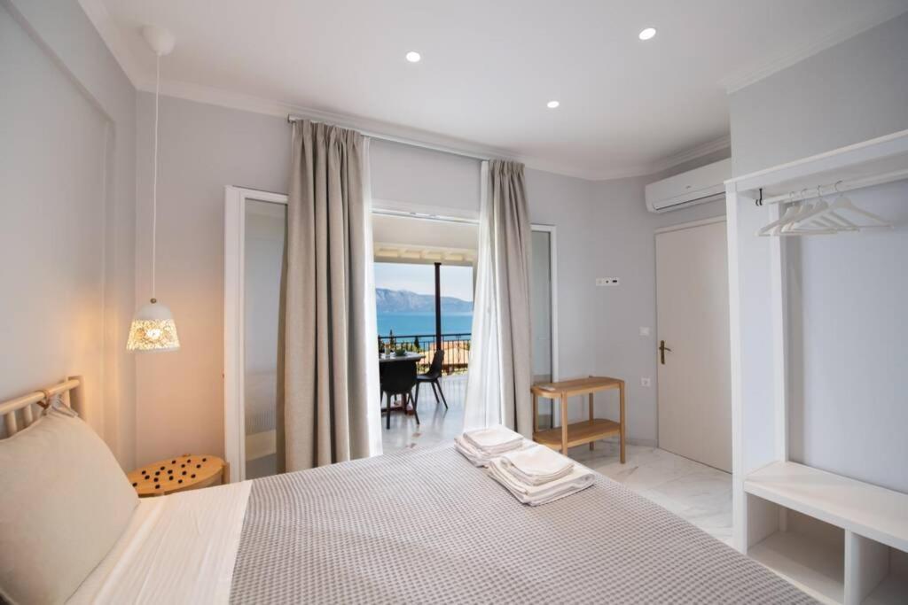 2Br House In Nikiana With Stunning Sea View Appartement Buitenkant foto