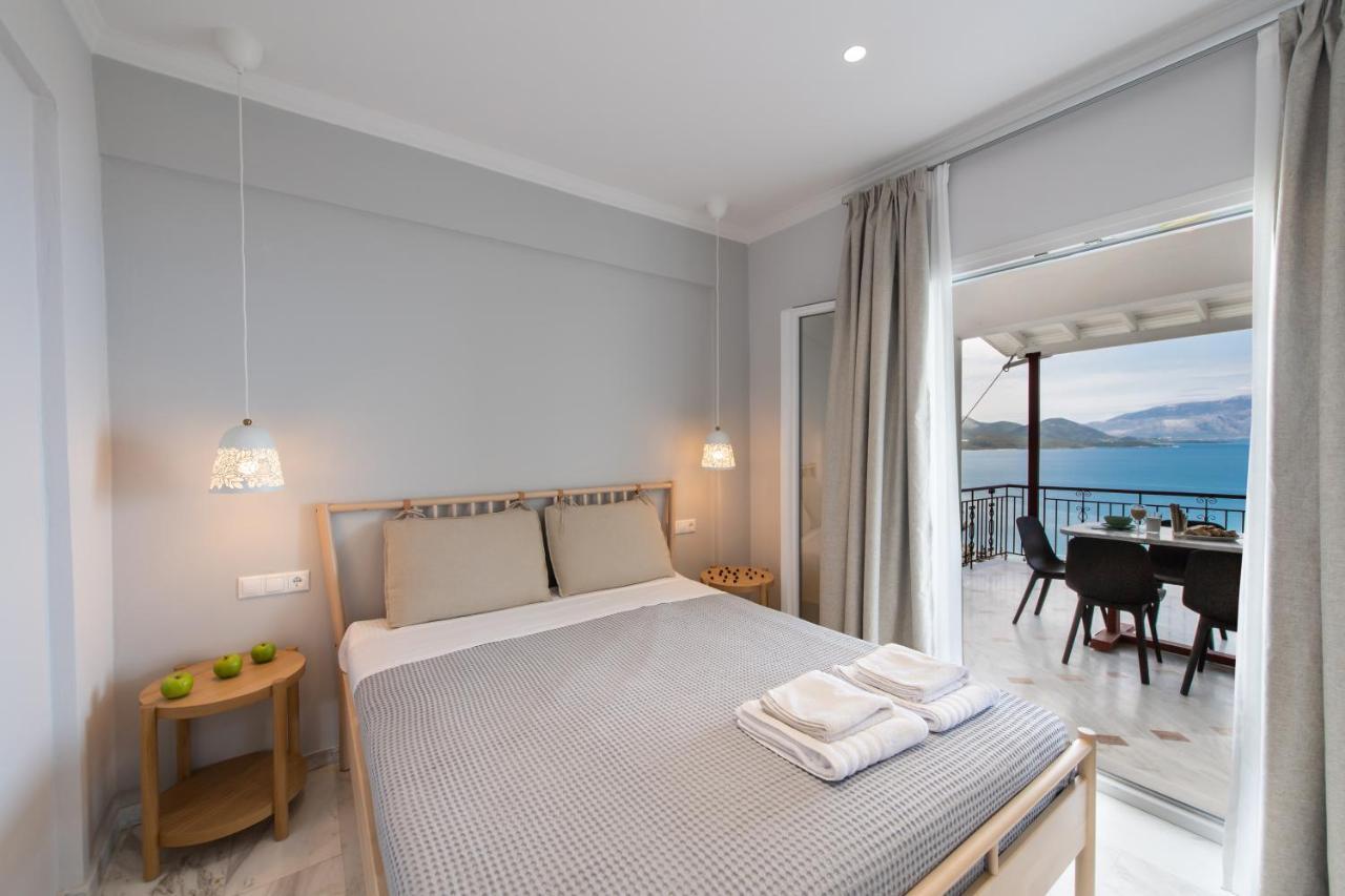 2Br House In Nikiana With Stunning Sea View Appartement Buitenkant foto